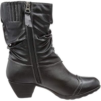 Andrea Conti 0616628 Botas tacón, talla: 36, color: negro Schwarz (schwarz 002) Andrea Conti 0616628 Botas tacón, talla: 36, color: negro Schwarz (schwarz 002)