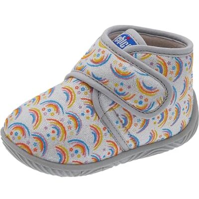 Chicco , Pantofola casa e asilo (1), Niñas, Multicolor, 18 EU, Diseñado en Italia Chicco , Pantofola casa e asilo (1), Niñas, Multicolor, 18 EU, Diseñado en Italia