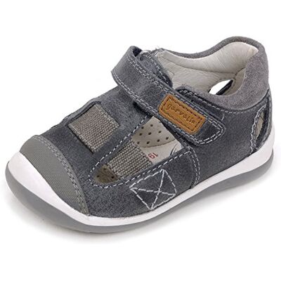 Garvalín 172327 Primeros Pasos Bebé-Niños, Azul (BLU/Tundra), 21 Garvalín 172327 Primeros Pasos Bebé-Niños, Azul (BLU/Tundra), 21