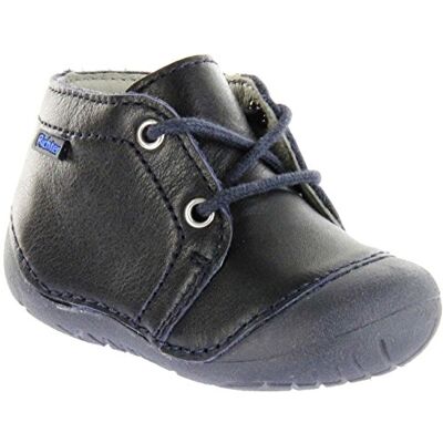 Richter Kinderschuhe 0621-941 Primeros Pasos de Cuero Bebé-niños, Color Azul, Talla 20 EU Richter Kinderschuhe 0621-941 Primeros Pasos de Cuero Bebé-niños, Color Azul, Talla 20 EU