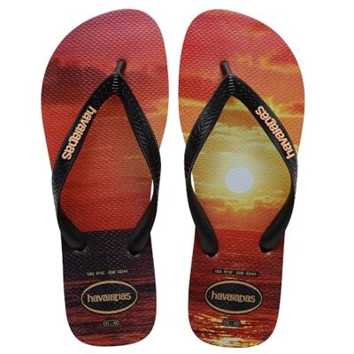 Havaianas Hype FlipFlop Hombre Black/Black/Peach 33 EU Havaianas Hype FlipFlop Hombre Black/Black/Peach 33 EU