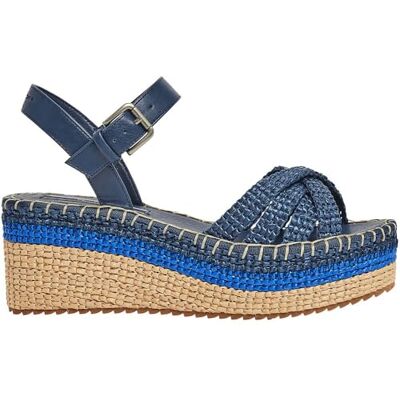 Pepe Jeans Witney Colors Sandalia para Mujer, Azul (Navy), 4 Pepe Jeans Witney Colors Sandalia para Mujer, Azul (Navy), 4