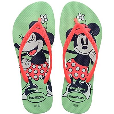 Havaianas Slim Disney FlipFlop Mujer Green Garden 41 EU Havaianas Slim Disney FlipFlop Mujer Green Garden 41 EU