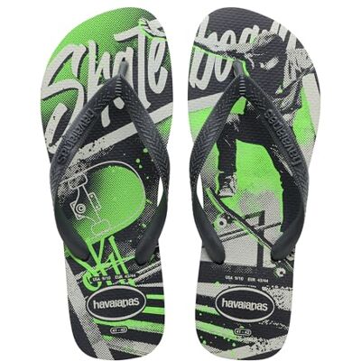 Havaianas Top Athletic FlipFlop Hombre New Graphite 41 EU Havaianas Top Athletic FlipFlop Hombre New Graphite 41 EU