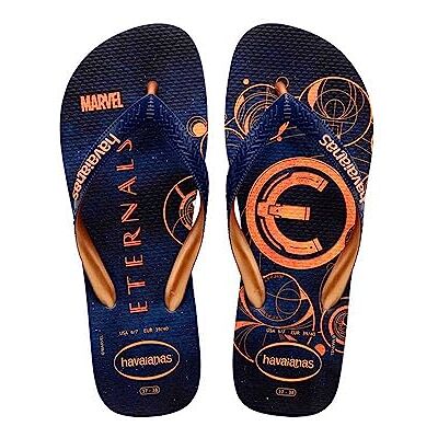 Havaianas Top Marvel FlipFlop Hombre Marine/Marine/Golden 37 EU Havaianas Top Marvel FlipFlop Hombre Marine/Marine/Golden 37 EU