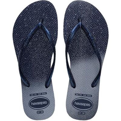 Havaianas Slim Gloss FlipFlop Mujer Navy Blue/Navy Blue 35 EU Havaianas Slim Gloss FlipFlop Mujer Navy Blue/Navy Blue 35 EU