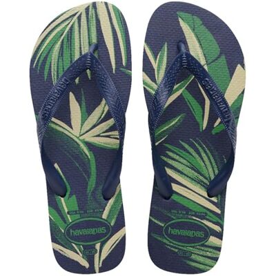 Havaianas Aloha Hombre Chanclas Azul marino 45/46 EU Havaianas Aloha Hombre Chanclas Azul marino 45/46 EU