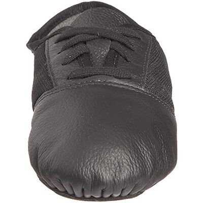 Capezio S0000458A0WBLK110 Zapatos de Cordones de Cuero Unisex, Color Negro, Talla 43 Capezio S0000458A0WBLK110 Zapatos de Cordones de Cuero Unisex, Color Negro, Talla 43