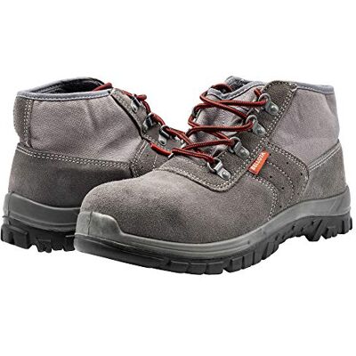 Bellota 72306S1P Botas de Seguridad Classic de Hombre y Mujer con Serraje Transpirable y Cuello en Lona Bellota 72306S1P Botas de Seguridad Classic de Hombre y Mujer con Serraje Transpirable y Cuello en Lona