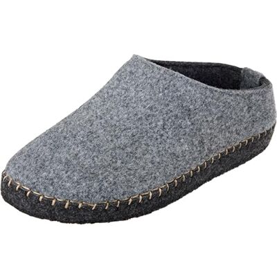 Mols Sinaka, Mocasín Unisex Adulto, Gray, 44 EU Mols Sinaka, Mocasín Unisex Adulto, Gray, 44 EU