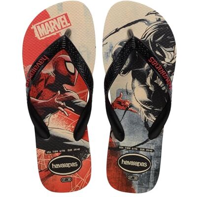Havaianas Top Marvel Classics, Chanclas Cómodas, Ligeras y Duraderas, Estampado de Cómics de los Superhéroes Marvel, Adultos, Unisex Havaianas Top Marvel Classics, Chanclas Cómodas, Ligeras y Duraderas, Estampado de Cómics de los Superhéroes Marvel, Adultos, Unisex