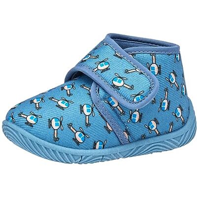Chicco Pantofola Tolom, Unisex niños, Azure, 18 Chicco Pantofola Tolom, Unisex niños, Azure, 18