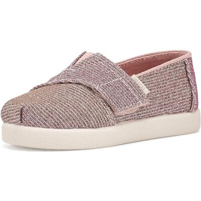 TOMS Alpargata Classic, Mocasín Plano Niñas TOMS Alpargata Classic, Mocasín Plano Niñas