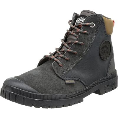 Palladium Sp20 SC Wpn, Botas al Aire Libre Unisex Adulto, Gris, 36 EU Palladium Sp20 SC Wpn, Botas al Aire Libre Unisex Adulto, Gris, 36 EU