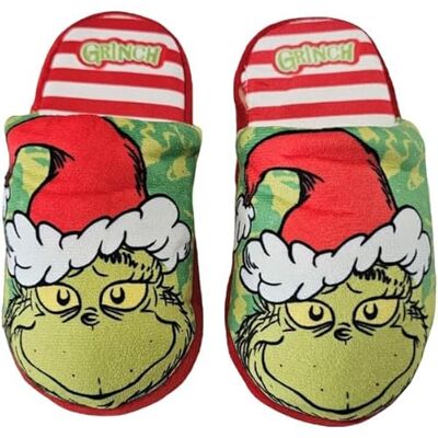 Disney Pantoufle Garçon le Grinch, Pantuflas Unisex niños, Verde, 6 Meses Disney Pantoufle Garçon le Grinch, Pantuflas Unisex niños, Verde, 6 Meses