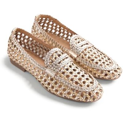GIOSEPPO Wabasha, Mocasín Mujer, Platino, 41 EU GIOSEPPO Wabasha, Mocasín Mujer, Platino, 41 EU
