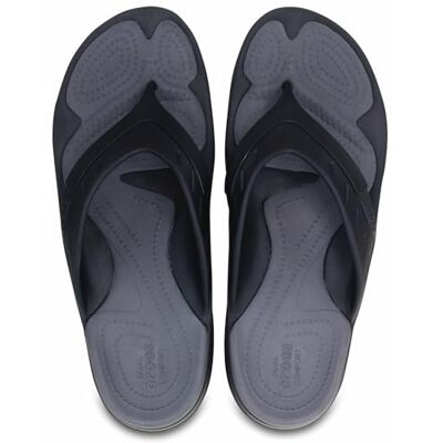 Crocs Unisex Adulto MODI Sport Flip Chancla de dedo, Black/Graphite, 36/37 EU Crocs Unisex Adulto MODI Sport Flip Chancla de dedo, Black/Graphite, 36/37 EU