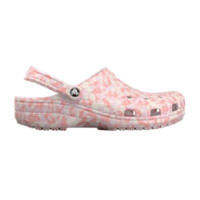 Crocs ,Unisex Adulto,Classic Confetti Clog,Rosa Leche/Multi,39-40 Crocs ,Unisex Adulto,Classic Confetti Clog,Rosa Leche/Multi,39-40