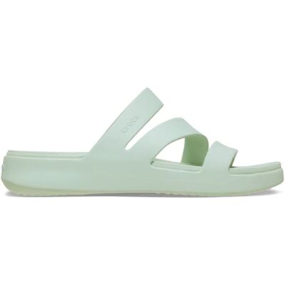 Crocs Mujer Getaway Strappy Sandale Plana, Tinte Menta, 34 EU, Tinte de Menta, 34 EU Crocs Mujer Getaway Strappy Sandale Plana, Tinte Menta, 34 EU, Tinte de Menta, 34 EU