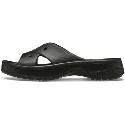 Crocs Classic Womens Cross Strap, Sandalias Mujer, Negro, 36/37 EU Crocs Classic Womens Cross Strap, Sandalias Mujer, Negro, 36/37 EU