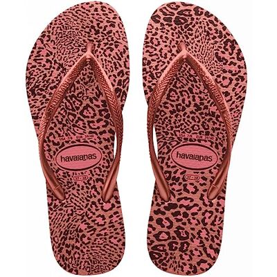 Havaianas Slim Animals (Mini Me) FlipFlop Niñas Crocus Rose/Golden Blush 27 EU Havaianas Slim Animals (Mini Me) FlipFlop Niñas Crocus Rose/Golden Blush 27 EU