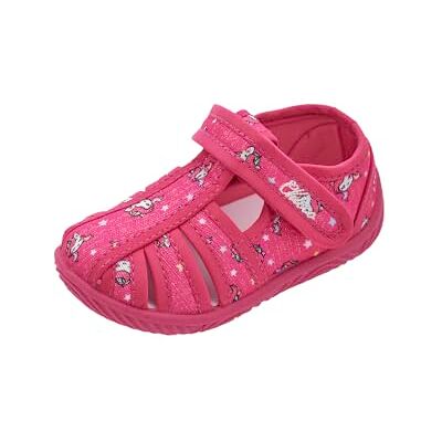 Chicco , Pantuflas Niña, Zapatillas para la Guardería y Estar en Casa con Cómodo Cierre, Designed in Italy Chicco , Pantuflas Niña, Zapatillas para la Guardería y Estar en Casa con Cómodo Cierre, Designed in Italy