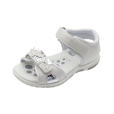 Chicco , Sandalias Niña con Cierre Doble Ajustable, Zapatos para Niñas, Diseñado en Italia Chicco , Sandalias Niña con Cierre Doble Ajustable, Zapatos para Niñas, Diseñado en Italia