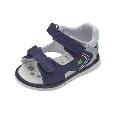 Chicco , Sandalias Niño con Talón Cerrado y Cierre Doble Ajustable, Zapatos para Niños, Diseñado en Italia Chicco , Sandalias Niño con Talón Cerrado y Cierre Doble Ajustable, Zapatos para Niños, Diseñado en Italia