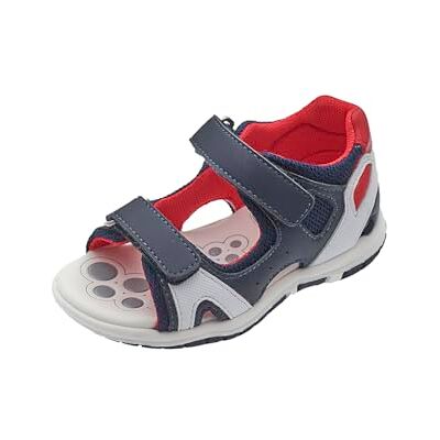 Chicco , Sandalias Niño con Talón Cerrado y Cierre Doble Ajustable, Zapatos para Niños, Diseñado en Italia Chicco , Sandalias Niño con Talón Cerrado y Cierre Doble Ajustable, Zapatos para Niños, Diseñado en Italia