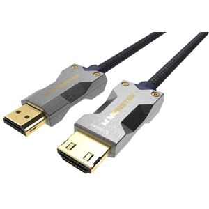 Monster Cable Cable HDMI M3000 de 5 m, cable HDMI 8K, certificado AOC Premium 2.1, cable HDMI de ultra alta velocidad 48Gbps, 8K a 60Hz, 4K a 120Hz, HDR, eArc, conectores dorados, cable de TV, compatible Monster Cable Cable HDMI M3000 de 5 m, cable HDMI 8K, certificado AOC Premium 2.1, cable HDMI de ultra alta velocidad 48Gbps, 8K a 60Hz, 4K a 120Hz, HDR, eArc, conectores dorados, cable de TV, compatible
