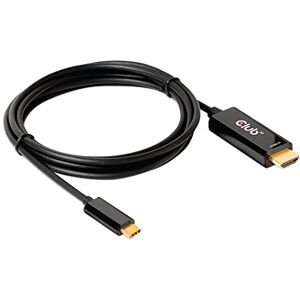 Club 3D Cable HDMI a USB Tipo C 4K60Hz Activo St./St./St.8m Club 3D Cable HDMI a USB Tipo C 4K60Hz Activo St./St./St.8m