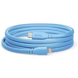 RØDE SC19 Cable, USB-C a Lightning, 1.5 m, azul RØDE SC19 Cable, USB-C a Lightning, 1.5 m, azul