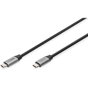 Digitus Cable USB-C – USB 3.2 Gen1 – 1 m – 5 Gbps – Vídeo 4k 60 Hz – 60 W Power Delivery 3.1 – Negro Digitus Cable USB-C – USB 3.2 Gen1 – 1 m – 5 Gbps – Vídeo 4k 60 Hz – 60 W Power Delivery 3.1 – Negro