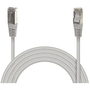 Waytex 32120 Cable de Red con Conectores RJ45 (FTP, Cat. 5e, 20 m, apantallado), Color Beige Waytex 32120 Cable de Red con Conectores RJ45 (FTP, Cat. 5e, 20 m, apantallado), Color Beige