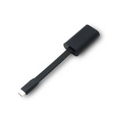 Dell Adapter USB-C to 2.5G Ethernet Soporte 2.5GBase‑T, 10/100/1000M, UEFI PXE Boot, Wake‑On‑LAN, MAC Pass‑Through, Plug‑and‑Play, USB‑C Macho y RJ45 Hembra Dell Adapter USB-C to 2.5G Ethernet Soporte 2.5GBase‑T, 10/100/1000M, UEFI PXE Boot, Wake‑On‑LAN, MAC Pass‑Through, Plug‑and‑Play, USB‑C Macho y RJ45 Hembra