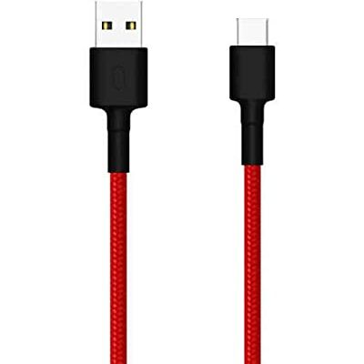 Xiaomi Cable USB USB Macho USB Tipo C Macho Rojo Negro Xiaomi Cable USB USB Macho USB Tipo C Macho Rojo Negro
