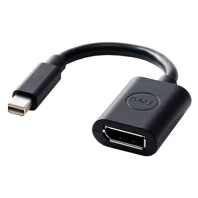 Dell 0.2m, Mini DisplayPort/HDMI adaptadores de cable de vídeo (Mini DisplayPort/HDMI, Mini DisplayPort, HDMI, Masculino, Femenino, Negro, 1920 x 1080 Pixeles) Dell 0.2m, Mini DisplayPort/HDMI adaptadores de cable de vídeo (Mini DisplayPort/HDMI, Mini DisplayPort, HDMI, Masculino, Femenino, Negro, 1920 x 1080 Pixeles)
