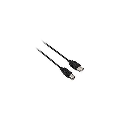 V7 Cable USB A a USB B E2USB2AB-05M Negro 5 m V7 Cable USB A a USB B E2USB2AB-05M Negro 5 m