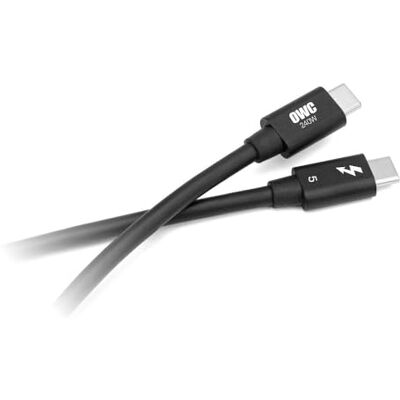 OWC Cable Thunderbolt 5/USB-C de 0,8 metros OWC Cable Thunderbolt 5/USB-C de 0,8 metros