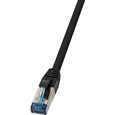 LogiLink CQ6145S Cable de red (50 m, Cat6a, S/FTP (S-STP), RJ-45, RJ-45, Negro) LogiLink CQ6145S Cable de red (50 m, Cat6a, S/FTP (S-STP), RJ-45, RJ-45, Negro)