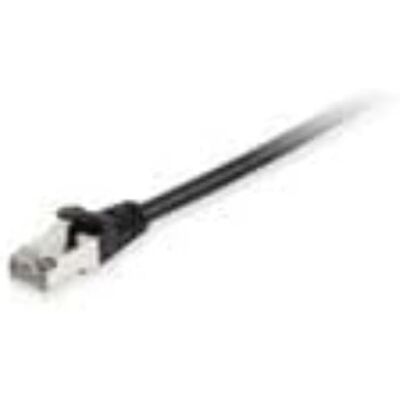 Equip Cable de parcheo RJ45 Cat6A S/FTP (S-STP) PIMF 0,5 m Negro Equip Cable de parcheo RJ45 Cat6A S/FTP (S-STP) PIMF 0,5 m Negro
