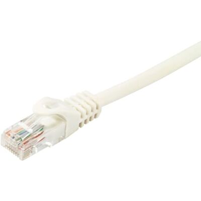 Equip 603002 Cable de conexión U/UTP Cat.6A, 1,0 m, color blanco Equip 603002 Cable de conexión U/UTP Cat.6A, 1,0 m, color blanco
