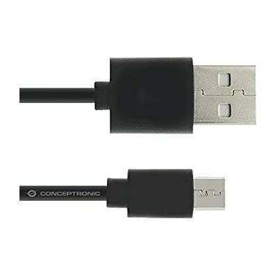 Conceptronic CABLE POWER2GO USB-A A MICRO-USB 1M NEGRO PACK 5 Conceptronic CABLE POWER2GO USB-A A MICRO-USB 1M NEGRO PACK 5