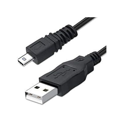 Cable USB UC-E6 de DragonTrading® para Sony CyberShot DSC-W310 Cable USB UC-E6 de DragonTrading® para Sony CyberShot DSC-W310