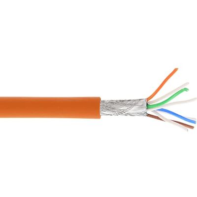 Cable de red Inline 76899O - 100 m - Cat6a S/FTP Cable de red Inline 76899O - 100 m - Cat6a S/FTP