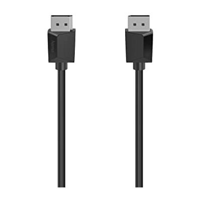 Hama Cable DisplayPort, DP 1.2, Ultra HD 4K, 0,75 m Hama Cable DisplayPort, DP 1.2, Ultra HD 4K, 0,75 m