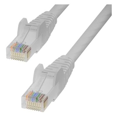 StarTech Cable Cat6 Blanco de 3m Antienganches 24AWG (CAT6UTP3MWH) Conectores RJ45 UTP, Cobre Puro 24AWG, Contactos Chapados en Oro, Alivio de Tensión, 10 Gbps, 250MHz StarTech Cable Cat6 Blanco de 3m Antienganches 24AWG (CAT6UTP3MWH) Conectores RJ45 UTP, Cobre Puro 24AWG, Contactos Chapados en Oro, Alivio de Tensión, 10 Gbps, 250MHz