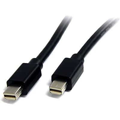 StarTech.com 1 m Cable Mini DisplayPort a Mini DisplayPort 4K UHD StarTech.com 1 m Cable Mini DisplayPort a Mini DisplayPort 4K UHD