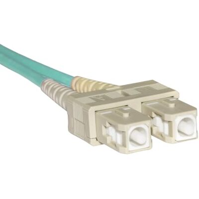LINK Cable de fibra óptica multimodo LSZH Duplex OM3 50/125, LC-SC, 2 m. LINK Cable de fibra óptica multimodo LSZH Duplex OM3 50/125, LC-SC, 2 m.
