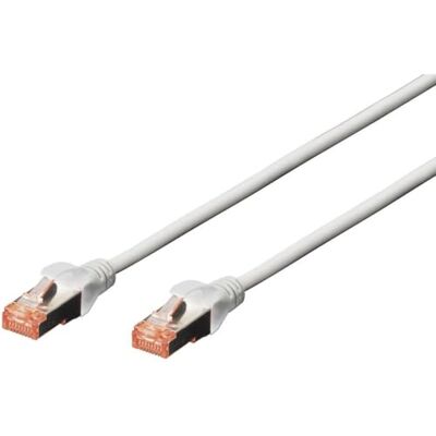 Digitus Cable LAN Cat 6 1.5m Cable de red RJ45 S/FTP Blindado Compatible con Cat 6A y Cat 7 Gris Digitus Cable LAN Cat 6 1.5m Cable de red RJ45 S/FTP Blindado Compatible con Cat 6A y Cat 7 Gris